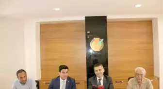 Aydın'dan Ggc'ye Veda Ziyareti