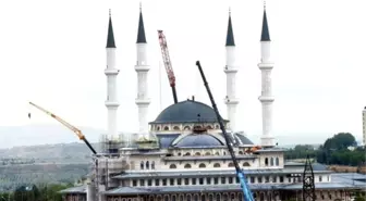 Cumhurbaşkanlığı Sarayı'nın İçindeki Cami Bugün Açılıyor