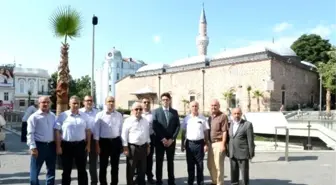 Edirne Valisi Şahin Bulgaristan'da