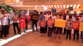 Gaziantep?te Doğu Türkistan?da Ölenler İçin Gıyabi Cenaze Namazı