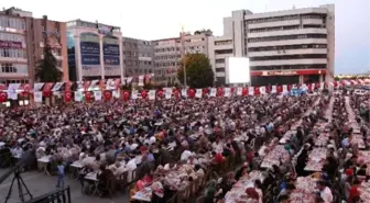 İlkadım Belediyesi'nden 5 Bin Kişiye İftar