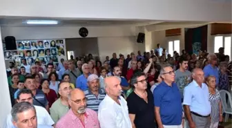 Madımak'ta Ölenler Foça'da Anıldı