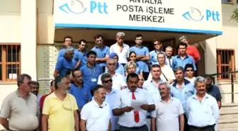 Postacıların 'Fazla Mesai' Tepkisi