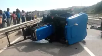 Samsun'da Trafik Kazası: 5 Yaralı