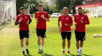 Samsunspor'dan Kartepe Kampı Öncesi Son İdman