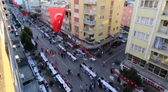 Saruhanlı'da 2 Bin Kişilik Dev İftar Programı