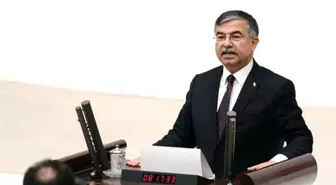 TBMM Başkanı Yılmaz: (1)