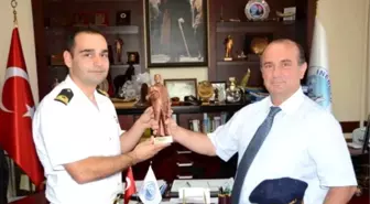 Tcg Kilimli Gemisi, İnebolu'ya Geldi