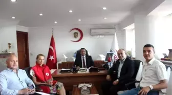 Türk Kızılayı Varna Şubesinden Eskişehir Şubesine Ziyaret