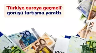 Türkiye, Euroya Geçmeli' Görüşü Tartışma Yarattı