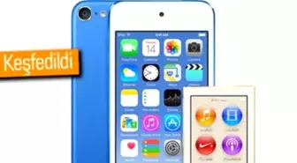 Yeni İpod'lar İtunes'un İçinden Çıktı!