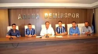 Adana Demirspor'a İki Yabancı Transfer