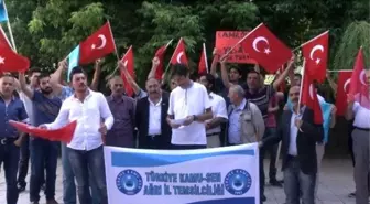 Ağrı'da Doğu Türkistan Halkına Yapılan Zulümler Kınandı