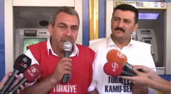 Atm'den 'Eksildiği' İddia Edilen Paraları Mercekle Aradılar