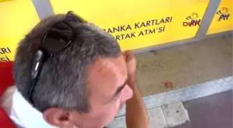 Bursa Sendikacılar, Atm'den Kaybolan Parayı Mercek ile Böyle Aradılar