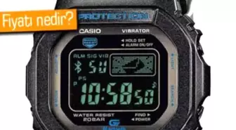 Casio'nun Akıllı Saati 2016'da Çıkabilir