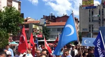 Doğu Türkistan İçin Yürüdüler