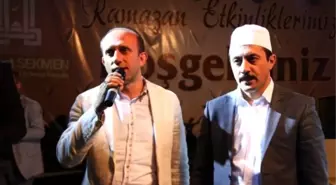 Hafız Ali Tel'den Kur'an-ı Kerim Ziyafeti