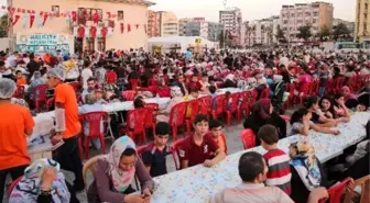 Haliliye Belediyesinin İftar ve Sahur Sofrası Dolu Dolu Geçiyor