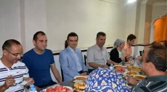 Şehit ve Gazi Aileleri İftar Yemeğinde Buluştu