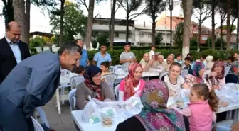 Vali Bektaş Orucunu Mütevelli'de Açtı