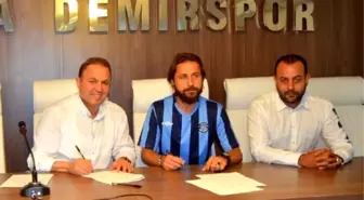 Adana Demirspor Emin Aladağ'la İmzaladı