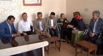 AK Parti Grup Başkanvekili Ünal Siirt'te