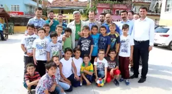 Başkan Karaosmanoğlu, Tügva'nın Yaz Okulunu Ziyaret Etti