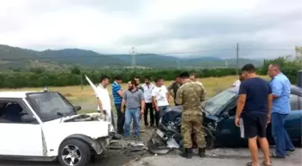 Hatay'da Trafik Kazası: 5 Yaralı