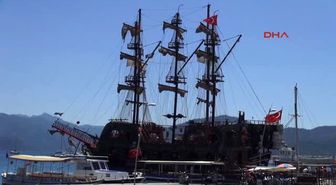 Marmaris'te 'Korsan' Kavgası