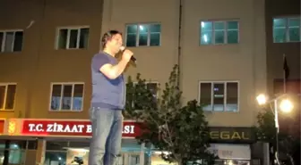 Stand-up'çı Recep Demirkaynak Hisarcık'lıları Kahkahaya Boğdu