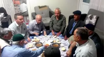 Kozcağız Belediye Başkanı Karaman, Her Akşam Halk Sofralarında