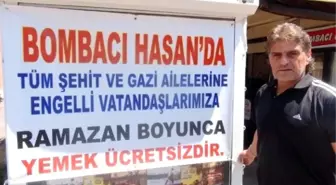 Çanakkale'deki Bir Fast-food Dükkanı, Şehit Ailelerine ve Gazilere Ücretsiz İftar Yemeği Veriyor