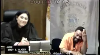 Emotional Reunion For Burglary Suspect When He Realizes He Went To Middle School With The Judge