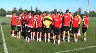 Eskişehirspor'da Yeni Sezon Hazırlıkları