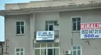 Kumar Oynatılan Sendikaya İtfaiye Merdiveni ile Baskın