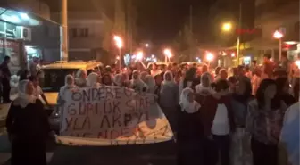 Nusaybin'de Hendek Protestosu Olaylı Bitti