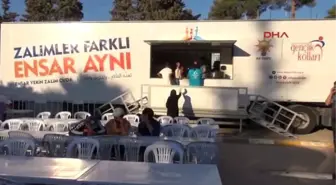 Reyhanlı'da 2500 Kişiye Yemek Dağıtıldı