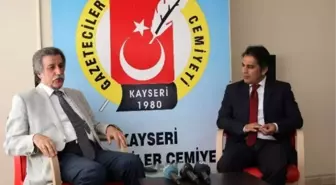 Türkiye Sağlık Enstitüleri Başkanı Prof Dr. Keleştemur'dan Gazeteciler Cemiyeti'ne Ziyaret
