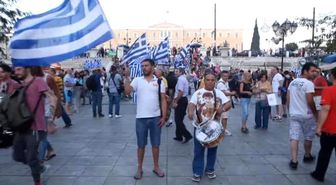 Yunanistan'daki Referandum