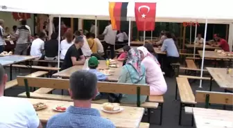 Zonguldaklılar, Almanya'da İftarda Buluştu