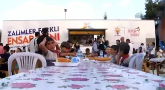 AK Parti Gençlik Kolları'ndan Suriyeli Türkmenlere İftar