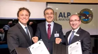 Alp Havacılık 480 Milyon Dolarlık Anlaşma İmzaladı