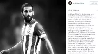 Arda'dan Atletıco Madrıd'e Duygusal Veda