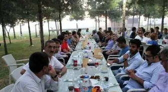 Aspim Personeli İftarda Buluştu