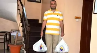 Atso Ramazan'da 1.200 Gıda Paketi Dağıtıyor