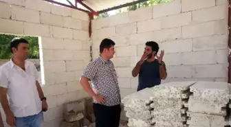 Başkale'de 36 İhtiyaç Sahibine Ev Yapılıyor