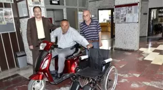 Başkan Bulutlar'dan Engellilere Ramazan Hediyesi