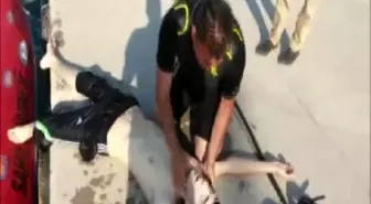 Boğulmaktan Kurtuldu Liseli, 'Bir Daha Denize Girmem' Dedi