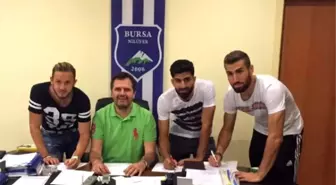 Bursa Nilüferspor'a 3 Takviye